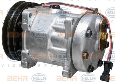 Hella 8FK 351 135-201 компрессор, кондиционер на RENAULT TRUCKS Premium