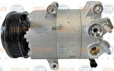 Hella 8FK 351 272-211 компрессор, кондиционер на FORD KUGA II (DM2)