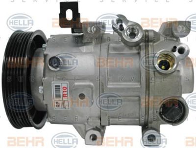 Hella 8FK 351 272-331 компрессор, кондиционер на KIA CARENS IV