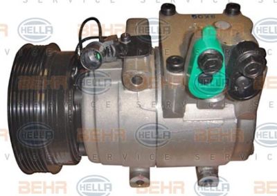 Hella 8FK 351 273-111 компрессор, кондиционер на HYUNDAI GETZ (TB)