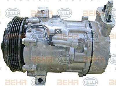 Hella 8FK 351 316-251 компрессор, кондиционер на OPEL VECTRA C GTS