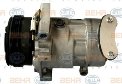 Hella 8FK 351 316-521 компрессор, кондиционер на RENAULT CLIO II (BB0/1/2_, CB0/1/2_)