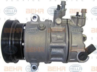 Hella 8FK 351 322-341 компрессор, кондиционер на AUDI TT Roadster (8J9)