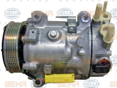 Hella 8FK 351 334-271 компрессор, кондиционер на PEUGEOT 5008