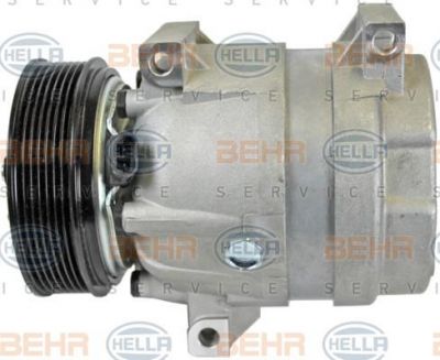 Hella 8FK 351 340-981 компрессор, кондиционер на OPEL VIVARO c бортовой платформой/ходовая часть (E7)