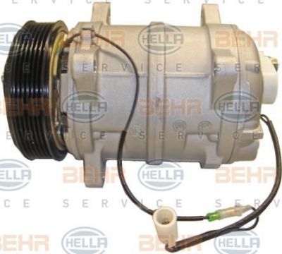 HELLA КОМПРЕССОР КОНДИЦИОНЕРА (8FK351109-561)