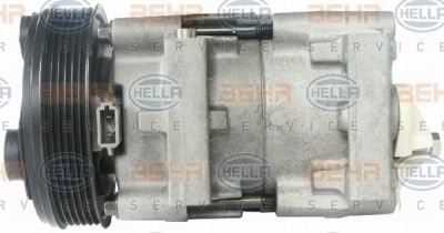 HELLA Компрессор кондиционера: Mondeo/93-00/1.6/1.8/2.0 (8FK351113-731)