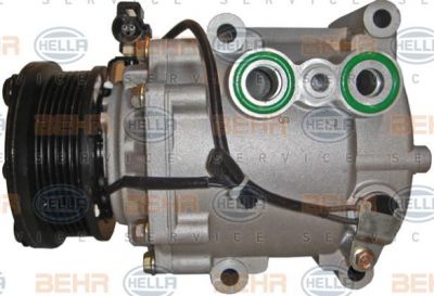 HELLA Компрессор кондиционера 00-06. (1371570, 8FK351113-901)