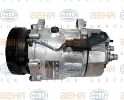 HELLA Компрессор кондиционера FORD GAL / (8fk351127-481)