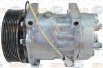 HELLA КОМПРЕССОР, КОНДИЦИОНЕР - АВТОМОБИЛЬ КОММЕРЧ. НАЗНАЧЕНИЯ - 24V (8FK351132-171)