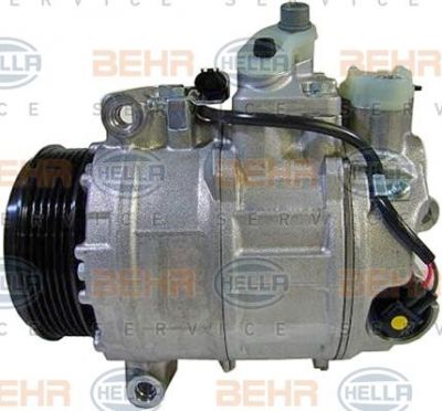 HELLA Компрессор кондиционера MB C/CLK/S-Class 98-06 (8FK351316-271)