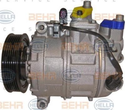 HELLA Компрессор кондиционера Audi Q7//VW Touareg 06- (8FK351322-811)