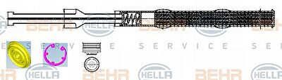 Hella 8FT 351 192-441 осушитель, кондиционер на IVECO Trakker