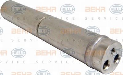 Hella 8FT 351 192-541 осушитель, кондиционер на PEUGEOT 407 (6D_)
