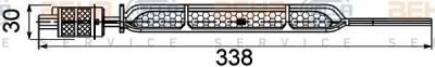 Hella 8FT 351 193-361 осушитель, кондиционер на OPEL ASTRA H (L48)