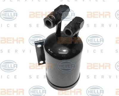 Hella 8FT 351 195-641 осушитель, кондиционер на SEAT TOLEDO I (1L)