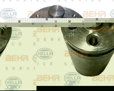 Hella 8FT 351 197-071 осушитель, кондиционер на MAZDA 323 S VI (BJ)