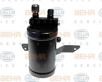 Hella 8FT 351 197-301 осушитель, кондиционер на SAAB 9000