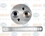 Hella 8FT 351 197-481 осушитель, кондиционер на MAN TGS