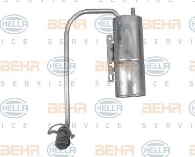 Hella 8FT 351 197-641 осушитель, кондиционер на OPEL VECTRA C