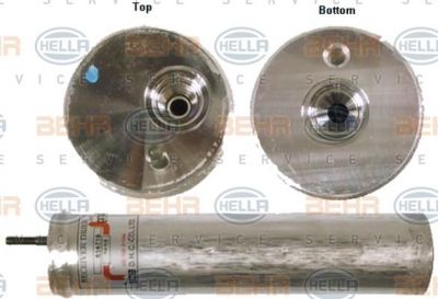 Hella 8FT 351 200-681 осушитель, кондиционер на CHEVROLET LACETTI (J200)