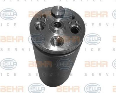 HELLA Осушитель кондиционера Mitsu Lancer/Volvo S40/V40 1.6-92-04 (8FT351195-521)