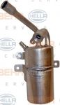 HELLA Осушитель кондиционера 99-04 до 06.99 FORD FOCUS I (8FT351196-911->8FT351197-391) (1062340, 8FT351197-391)