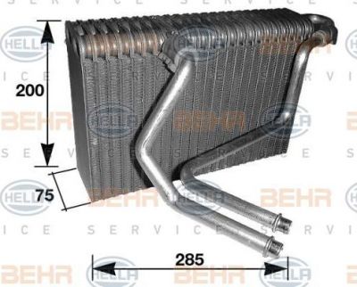 Hella 8FV 351 210-621 испаритель, кондиционер на RENAULT MEGANE I (BA0/1_)