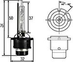 Hella 8GS 007 949-251 лампа накаливания, фара дальнего света на FORD FOCUS (DAW, DBW)