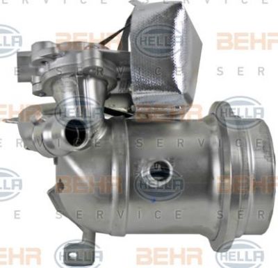 Hella 8ME 376 701-671 радиатор, рециркуляция ог на SKODA RAPID Spaceback (NH1)