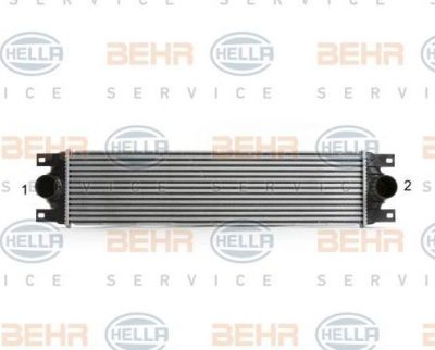 Hella 8ML 376 700-634 интеркулер на OPEL MOVANO Combi (J9)