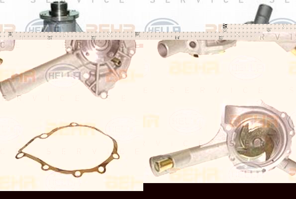 Hella 8MP 376 800-241 водяной насос на MERCEDES-BENZ C-CLASS (W202)
