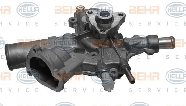 Hella 8MP 376 800-364 водяной насос на OPEL ASTRA H (L48)