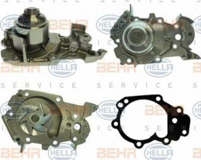 Hella 8MP 376 800-431 водяной насос на RENAULT CLIO II (BB0/1/2_, CB0/1/2_)