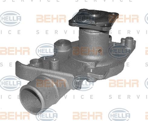Hella 8MP 376 800-484 водяной насос на FORD ESCORT VII (GAL, AAL, ABL)
