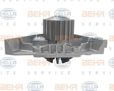 Hella 8MP 376 800-594 водяной насос на PEUGEOT 206 SW (2E/K)