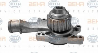 Hella 8MP 376 800-664 водяной насос на FORD ESCORT IV кабрио (ALF)