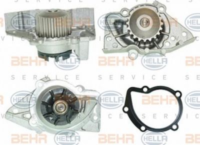 Hella 8MP 376 801-081 водяной насос на PEUGEOT 306 (7B, N3, N5)