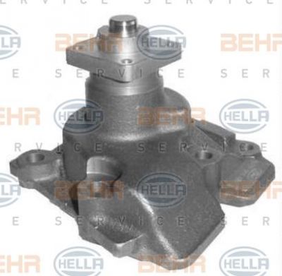 Hella 8MP 376 801-104 водяной насос на FORD TRANSIT c бортовой платформой/ходовая часть (E_ _)