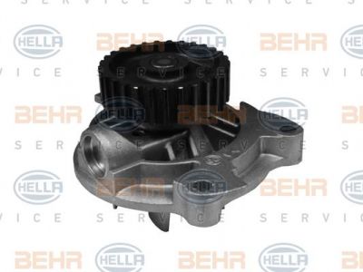 Hella 8MP 376 801-194 водяной насос на AUDI 80 (8C, B4)