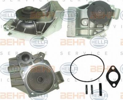 Hella 8MP 376 801-251 водяной насос на FIAT DUCATO фургон (230L)
