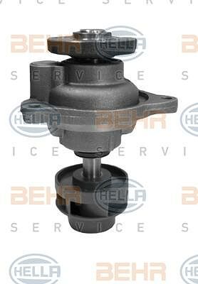 Hella 8MP 376 801-284 водяной насос на FORD KA (RB_)