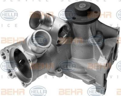 Hella 8MP 376 801-521 водяной насос на MERCEDES-BENZ E-CLASS (W124)