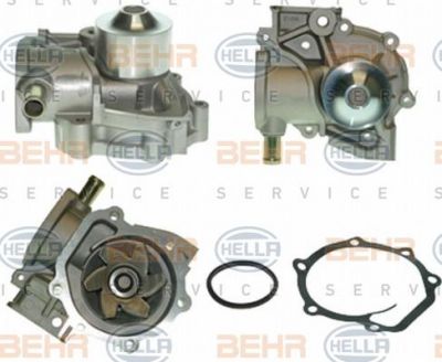 Hella 8MP 376 801-711 водяной насос на SUBARU IMPREZA купе (GFC)