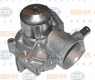 Hella 8MP 376 801-714 водяной насос на SUBARU IMPREZA купе (GFC)