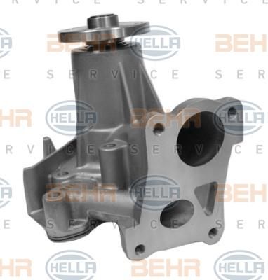 Hella 8MP 376 802-154 водяной насос на HYUNDAI TERRACAN (HP)