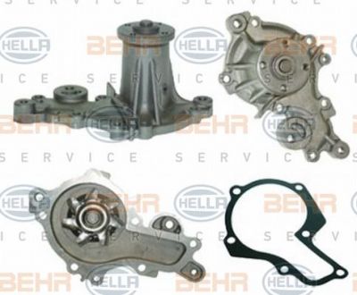 Hella 8MP 376 802-311 водяной насос на SUZUKI SAMURAI (SJ)