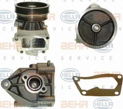 Hella 8MP 376 802-401 водяной насос на FIAT ALBEA (178_)