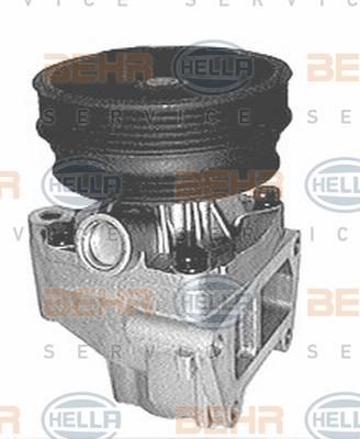 Hella 8MP 376 802-404 водяной насос на FIAT ALBEA (178_)