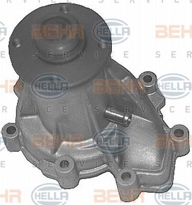 Hella 8MP 376 802-504 водяной насос на MERCEDES-BENZ C-CLASS универсал (S202)